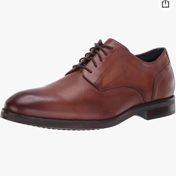 Cole Haan Shoes | Cole Haan Men's Lewis Grand Plain Toe Oxford | Color: Brown | Size: 8 | Sanchez_Almaj's Closet
